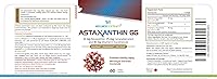 Vista 4 de WELLNESS EXTRACT Astaxantina-GG – AstaREAL™ Astaxantina Suplemento, Geranilgeraniol GG-Gold®, Tocotrienoles DeltaGold® Apoya la salud de los ojos