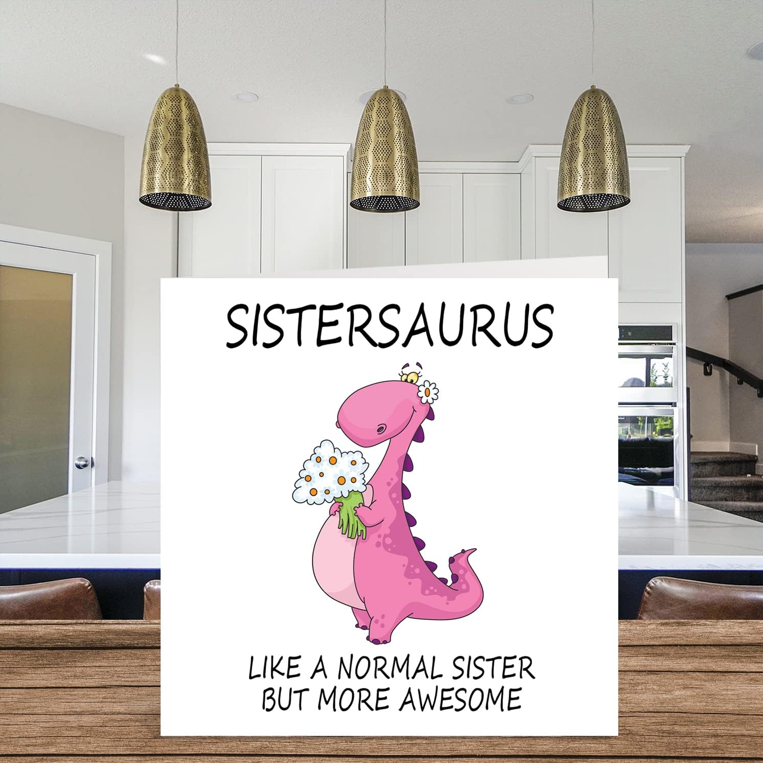 Cartes D'anniversaire Pour Sœur – Meilleure Sœur – Belle Carte D'anniversaire De La Part De Sis Brother, 145 Mm