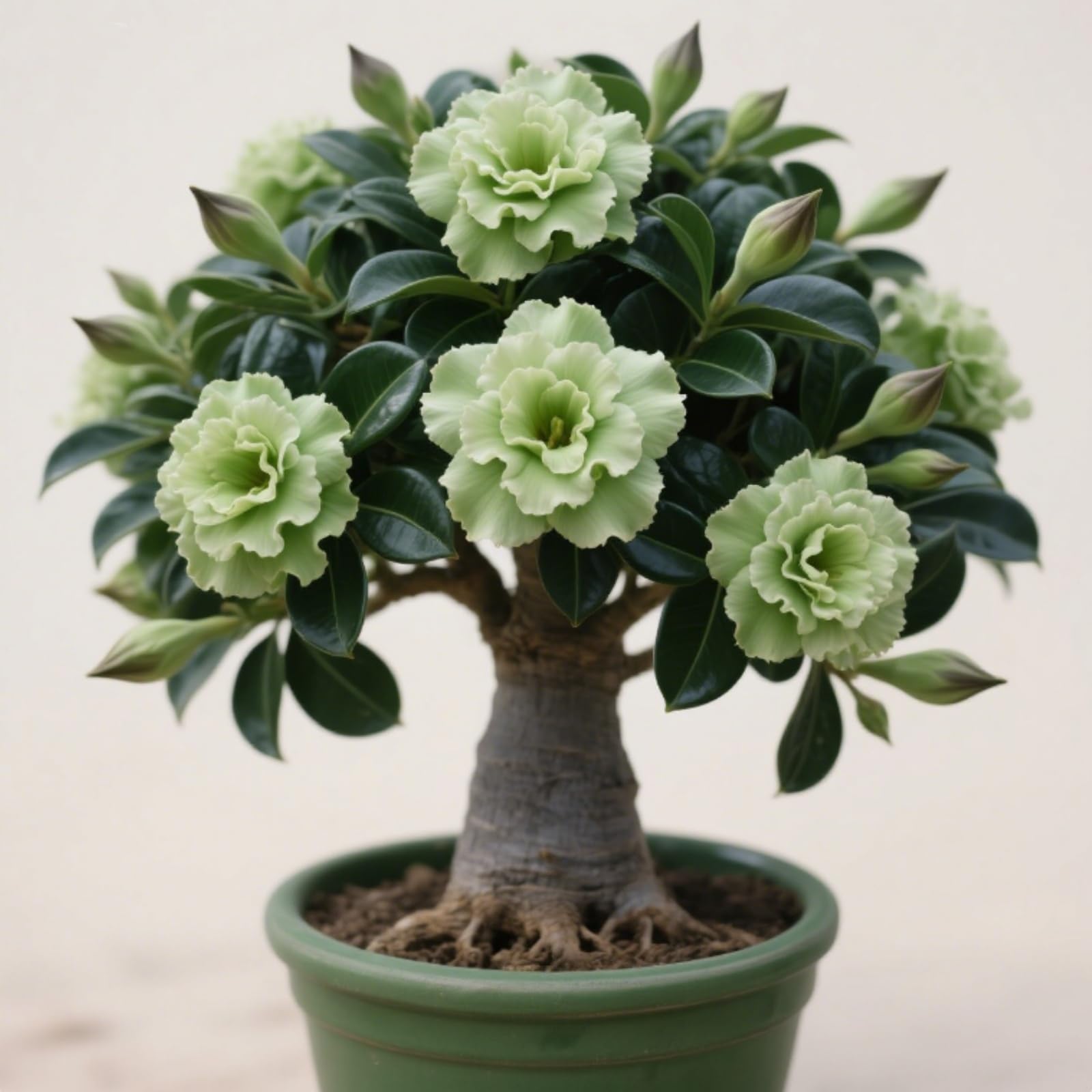 Perennial Desert Rose Bulbs,Rare and Beautiful Adenium Bulbs in Bulk,Professional Planting for Stunning Garden Displays-1 Bulb-J