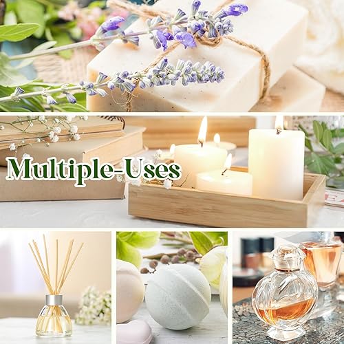 Miniatura 6 de Juego de aceites esenciales  12 piezas de aceite esencial de aromaterapia kit para difusor, humidificador, aromaterapia, masaje, jabón, fabricación