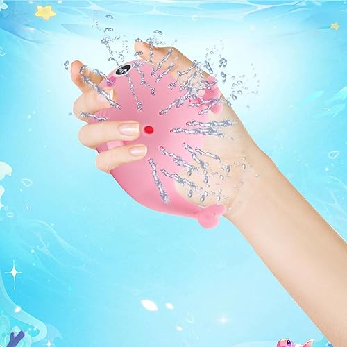 Vista 4 de 3 bolas de agua de pulpo para niños, juguetes sensoriales para aliviar el estrés flotante, playa, baño, juguete de bomba de agua, bolas de chapoteo