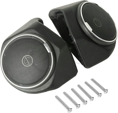 TCT-MT - Altavoces traseros de 6.5 pulgadas para motocicleta