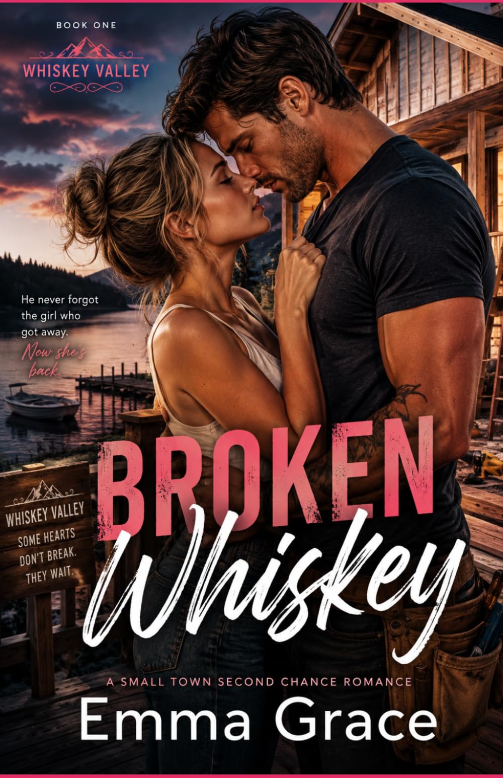Broken Whiskey: A Small Town Second Chance Romance (The Whiskey Valley Series Book 1)
