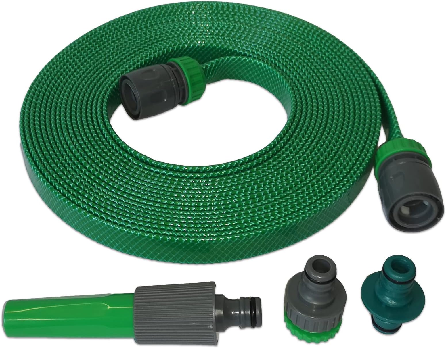 5m (16ft) Extension Flat Food Grade Hose Ideal For Motorhome, Caravan