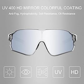 ROCKBROS Polarized Sunglasses UV Protection for Women Men Cycling Sunglasses