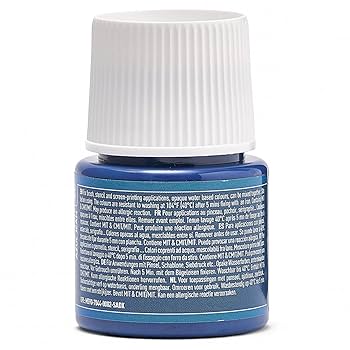 Amazon | ぺべオ(Pebeo) 布用絵具 濃色生地にも描ける