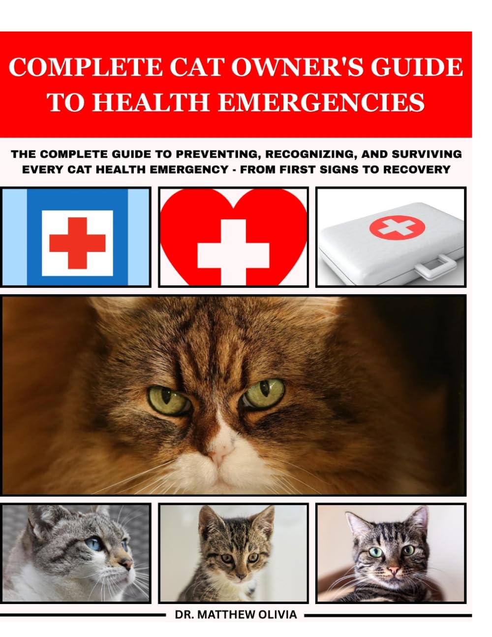 Complete Cat Owner's Guide to Health Emergencies: The Complete Guide to Preventing, Recognizing, and Surviving Every Cat Health Emergency - From First Signs to Recovery