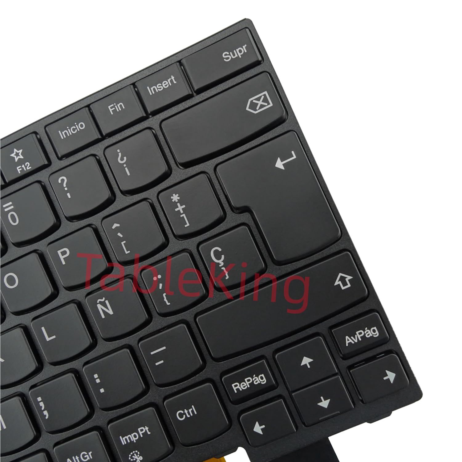 Teclado retroiluminado de Repuesto para Lenovo Thinkpad T470 T480 A475 A485 (Spanish)