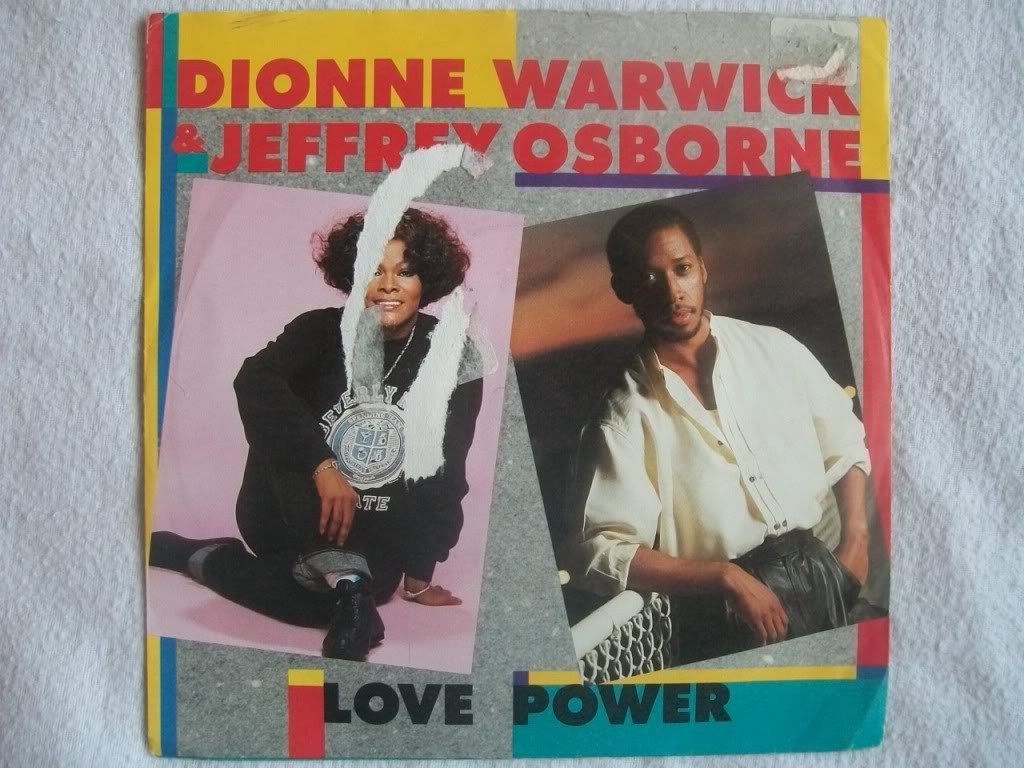 DIONNE WARWICK & JEFFREY OSBORNE Love Power 7