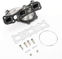 Vista 3 de A-Premium Colector de escape izquierdo 6Cyl 3.5L con juntas, pernos, espárragos, tuercas compatible con Nissan Altima 2007-2018, Maxima 2009-2014