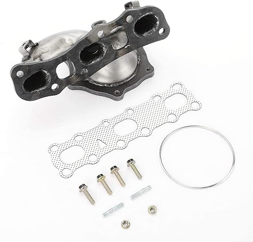 Miniatura 3 de A-Premium Colector de escape izquierdo 6Cyl 3.5L con juntas, pernos, espárragos, tuercas compatible con Nissan Altima 2007-2018, Maxima 2009-2014