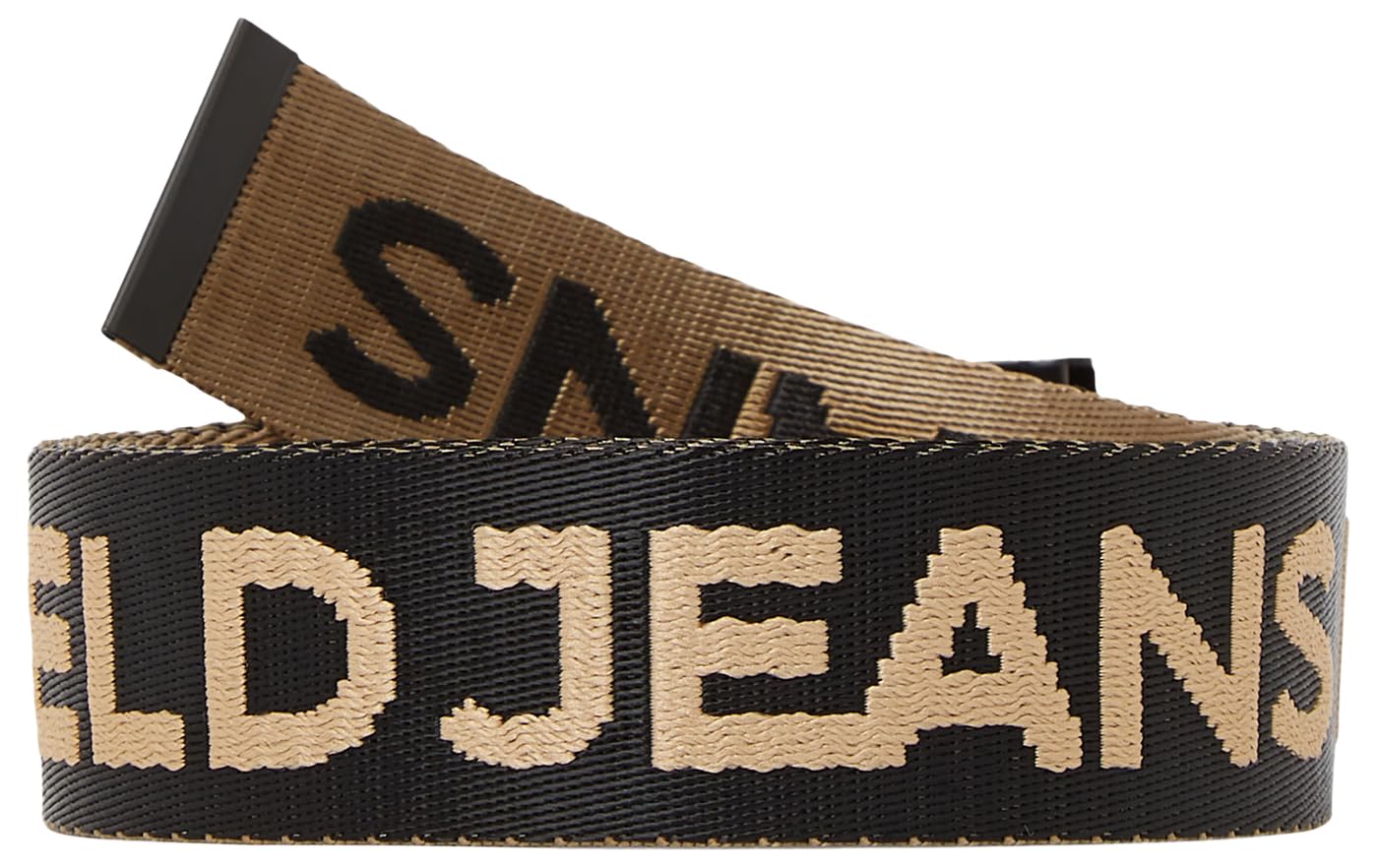 KARL LAGERFELD JEANS Herren Reversible Webbing Belt