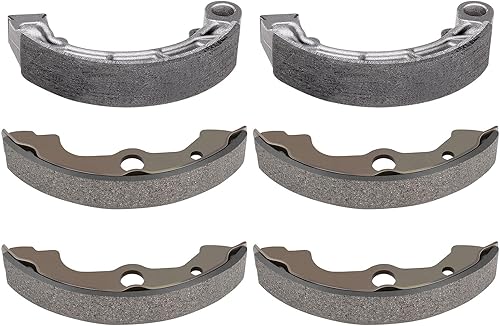 Miniatura 1 de SCITOO Zapatas de freno de alto rendimiento para Honda Foreman 450, 95-96 para Honda FourTrax Foreman 400, 00-06 para Honda Rancher 350, 95 96 04 07