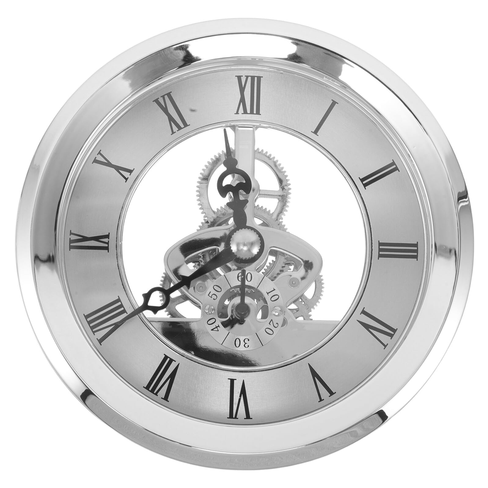 Mouvement horloge avec engrenages robustes pour une réparation durable de pendule murale