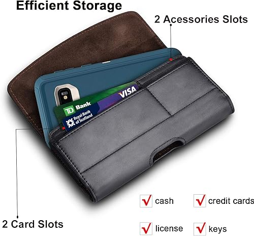 Miniatura 3 de Takfox Funda de teléfono para Samsung Galaxy S25 S24 S23 S22 S21 A17 A16 A15 A26 A36 Motorola G 5G 2025 G Stylus G Power G Play G Pure G7 Power