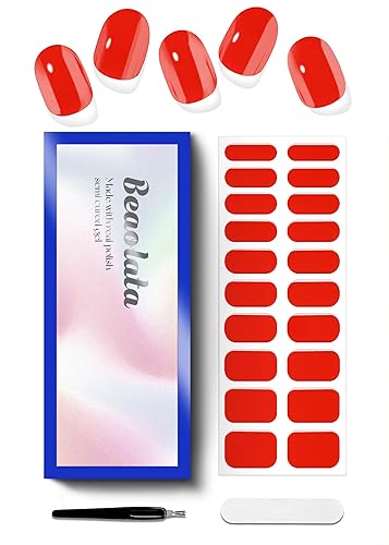 Semi Cured Gel Nail Strips - UV Light Gel Nail