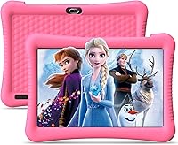 Vista 7 de Tableta para niños de 10 pulgadas Android 13 con estuche a prueba de golpes, Quad-Core 32GB, 512GB ampliable, control parental, aplicaciones