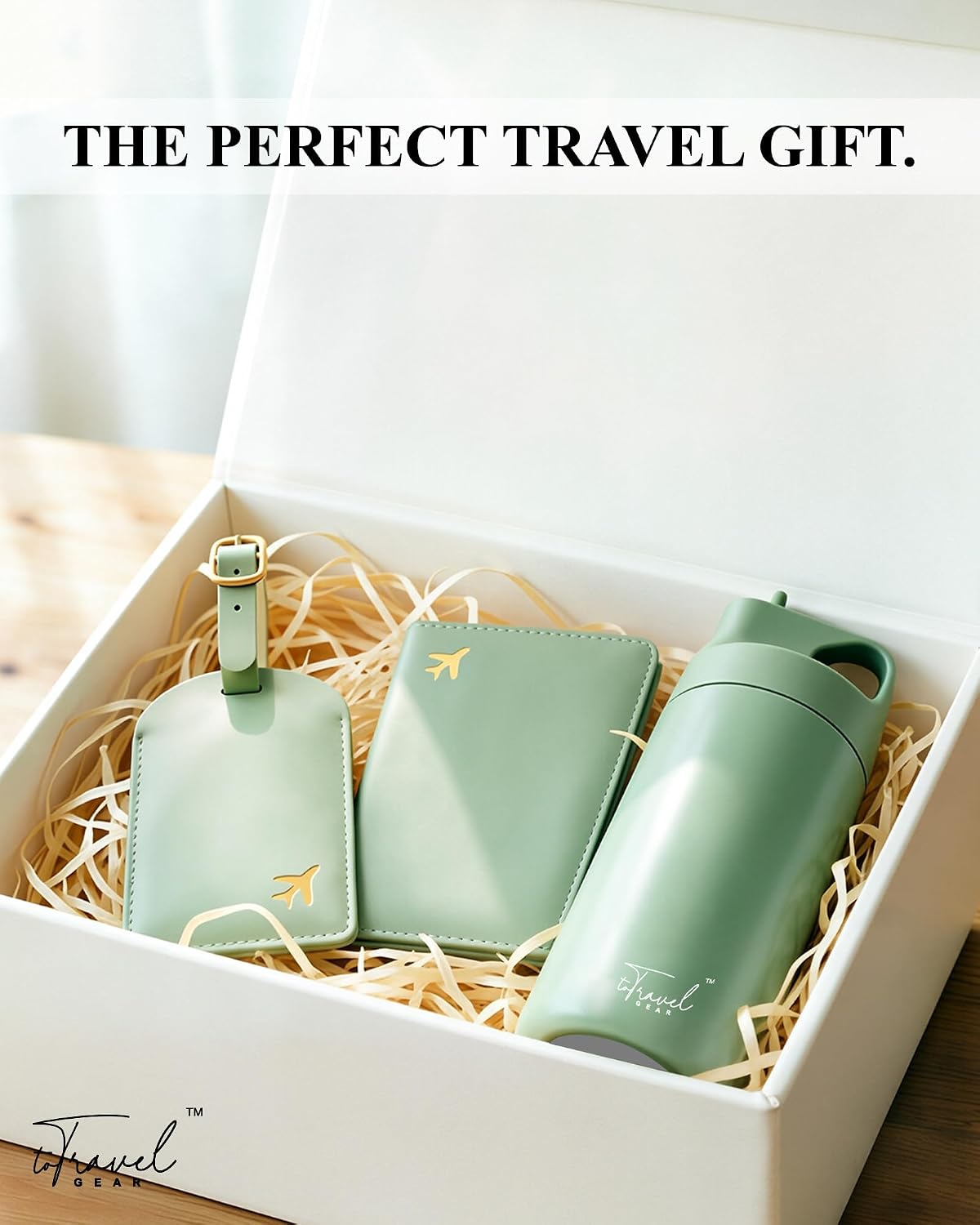 16oz Water Bottle Travel Slim, Leak-Proof Double Wall Vacuum image 5