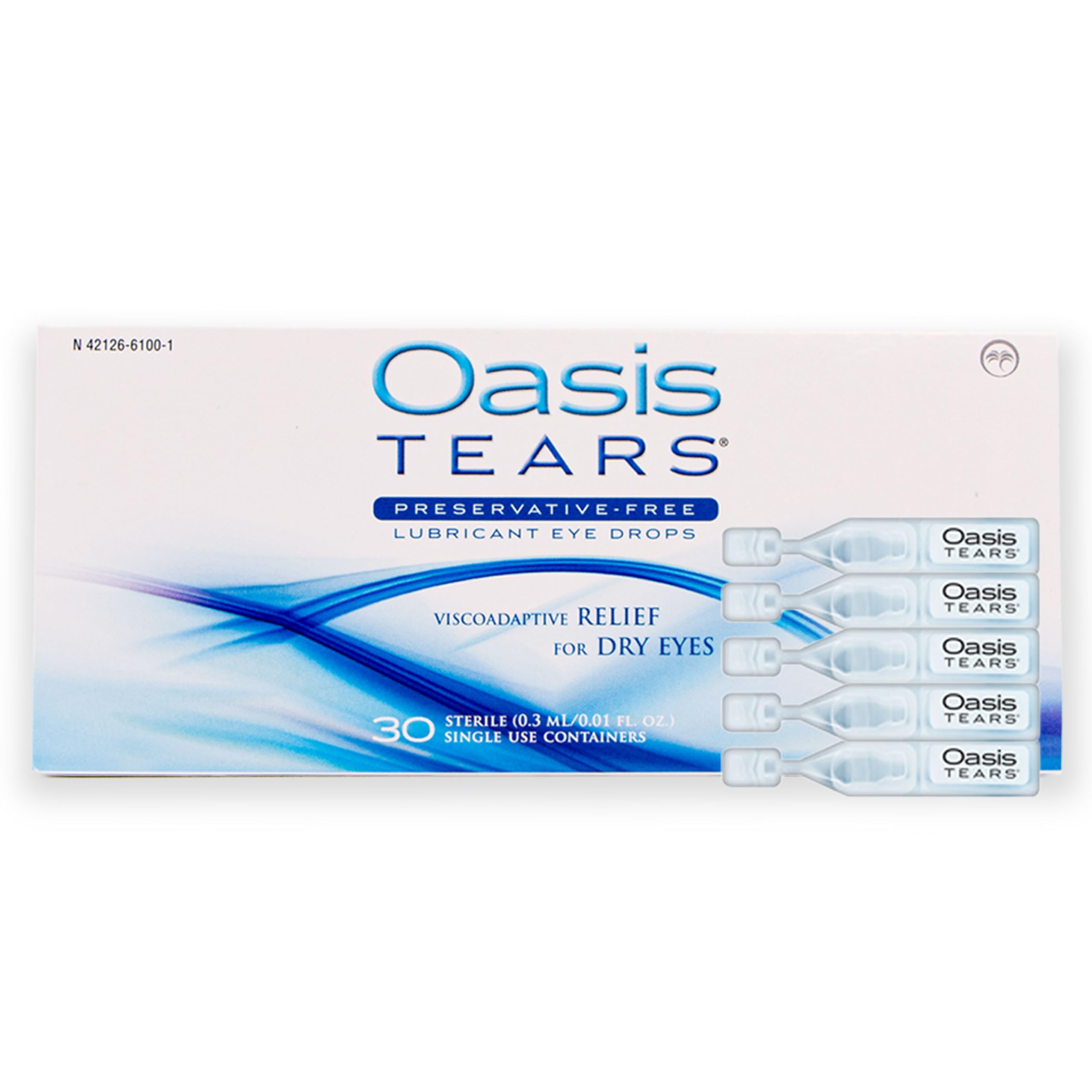 Oasis TEARS Preservative-Free Lubricant Eye Drops