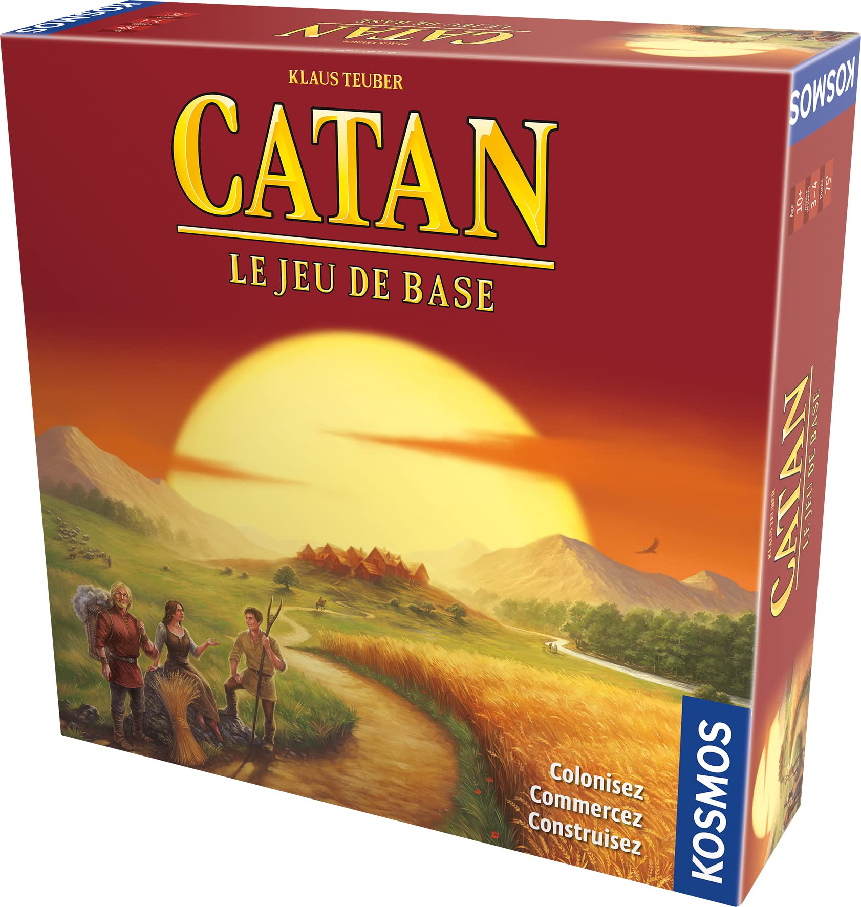 ASMODEE EDYCJE CATAN ECO