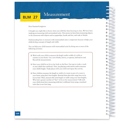 Learning Resources Parent Involvement Activities: Math, Grades K-3 (LER1883)