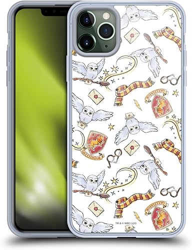 Vista 110 de Head Case Designs Funda de gel suave con licencia oficial de Harry Potter Slytherin, diseño de Reliquias de la Muerte XIII compatible con Apple