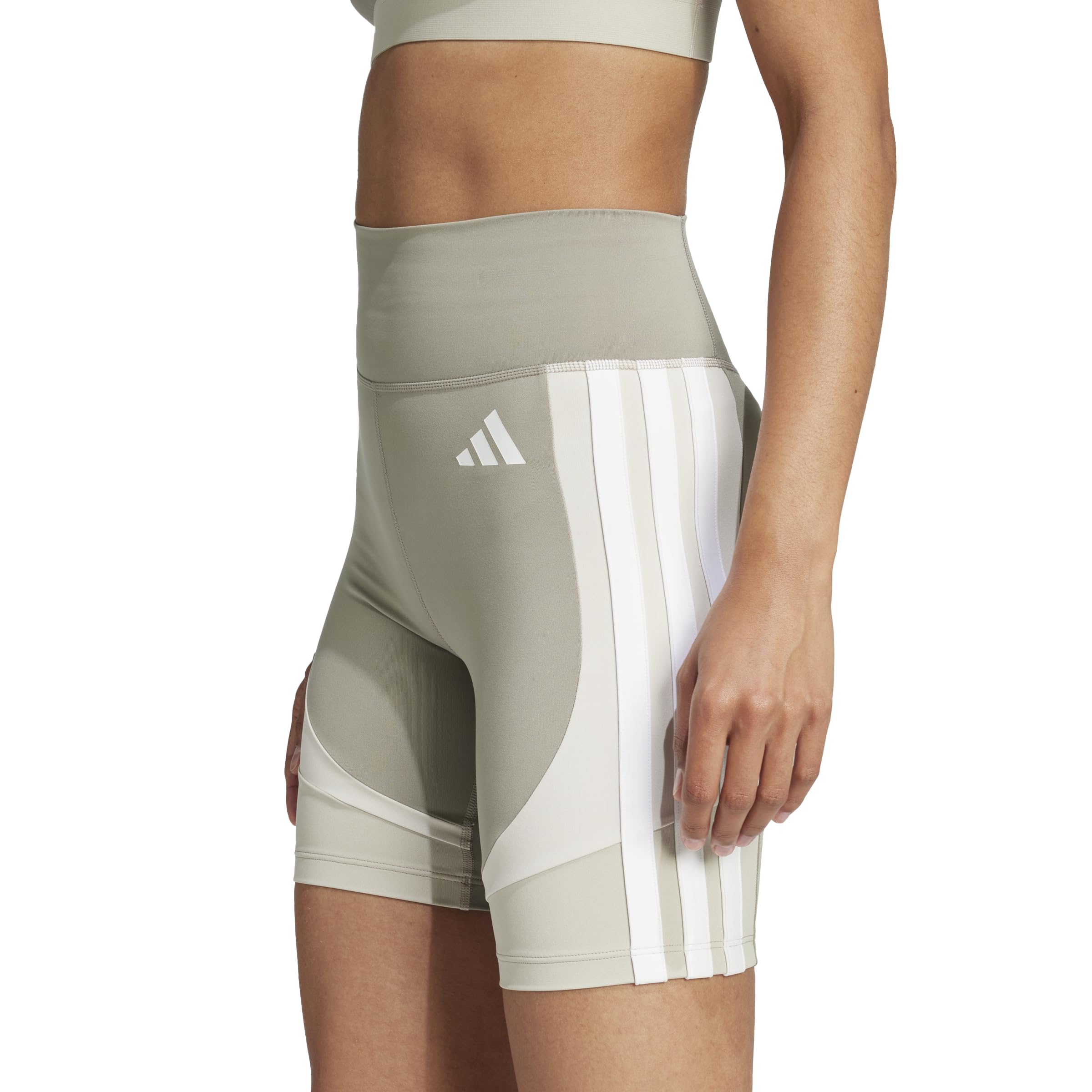 adidas Optime Essentials Stash Pocket 7-inch Training Short Leggings - Shorty Kobiety