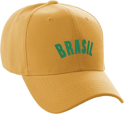 Daxton International World Countries Baseball Hat Cap Arch Letters