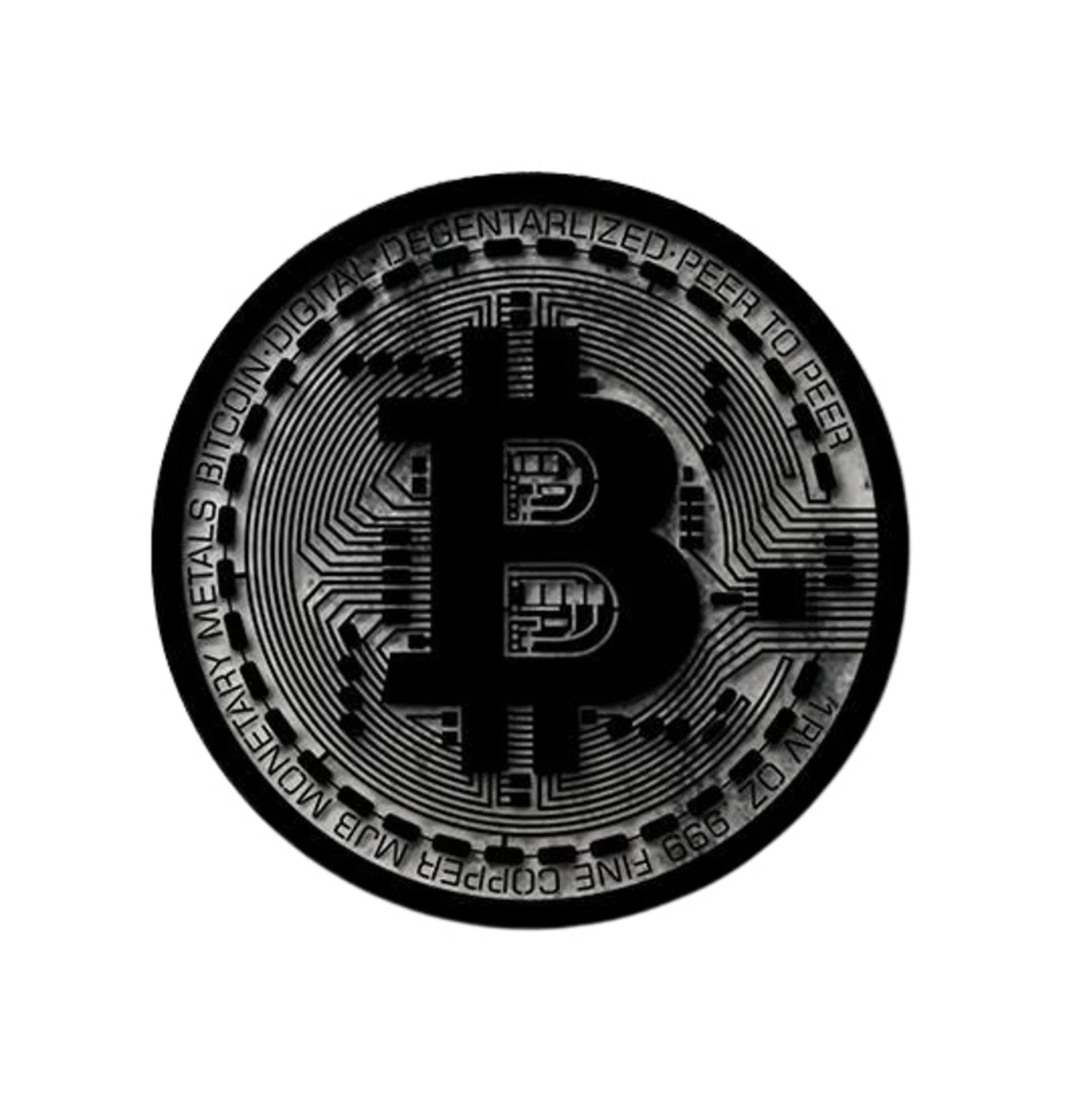 Etgdecor Bitcoin Metal Wall Decor Crypto Metal Wall Art 27x27 | Desertcart  INDIA