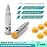 GORTAR 17 HMR Snap Caps Training Dummy Rounds Practice Safe Loading Firing Close to Real Weight, - 12 Pcs