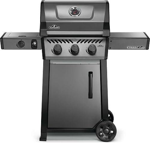 Brand F365DSBPGT-ECP grill, Graphite Grey
