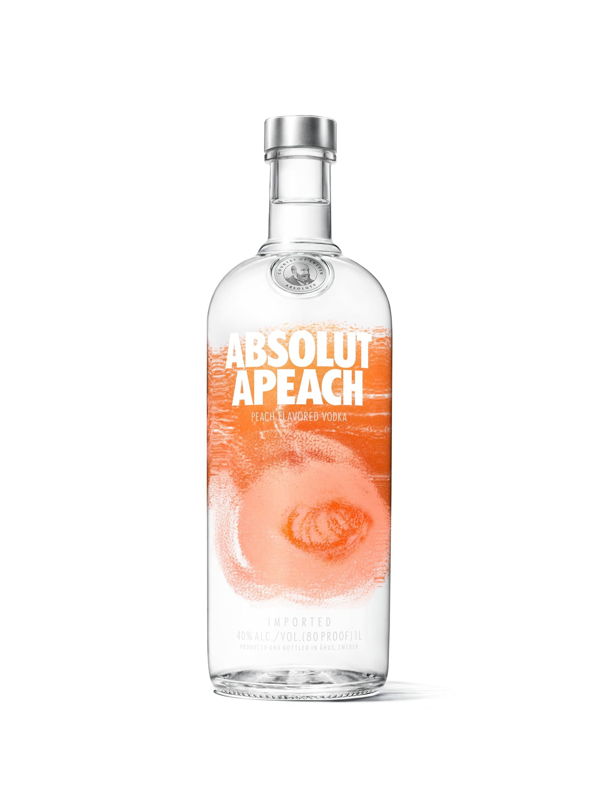 Absolut Apeach Vodka - 1 L