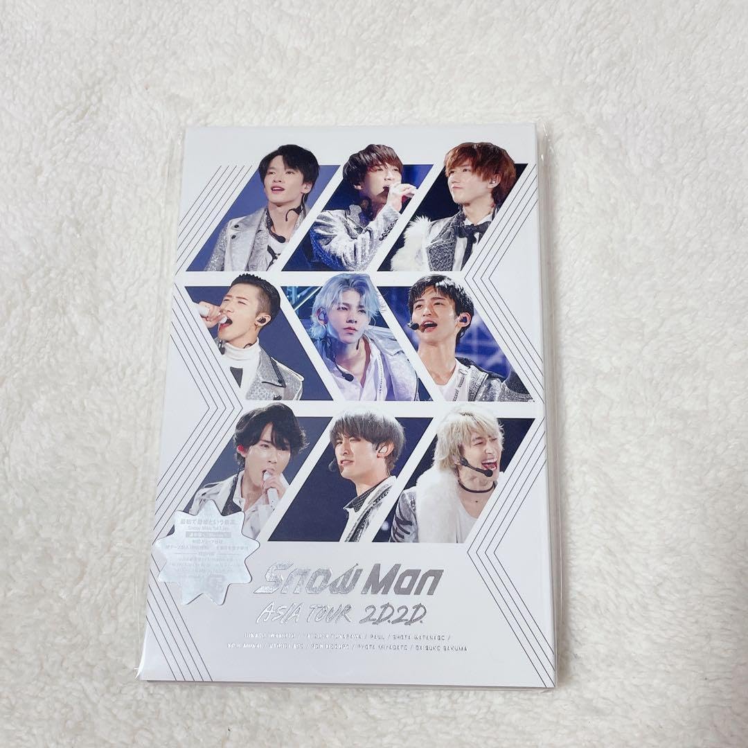 SnowMan ASIA TOUR 2D.2D. 初回盤 Blu-Ray
