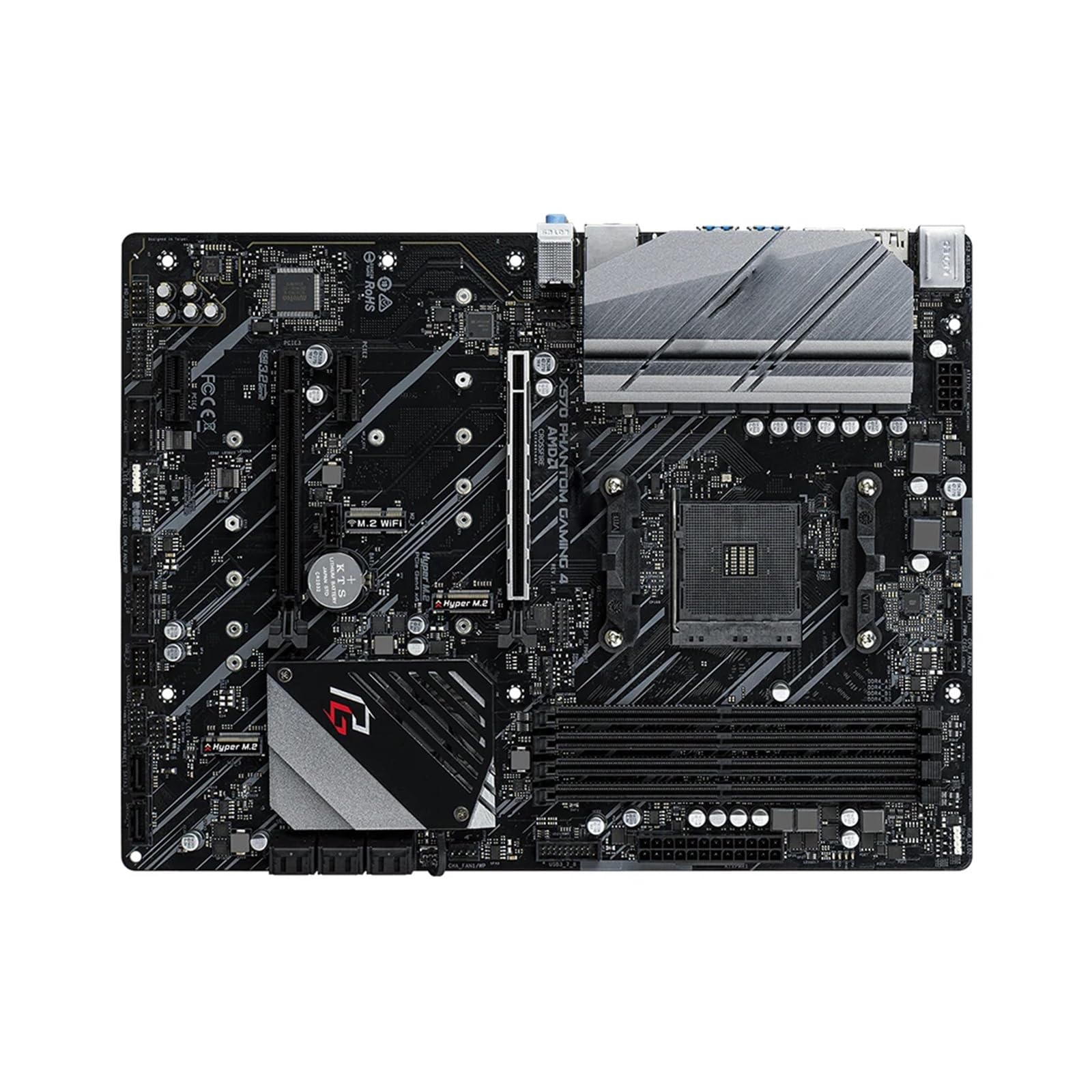 Carte mère ASRock X570 Phantom Gaming 4 pour éliminer les surchauffes de votre PC