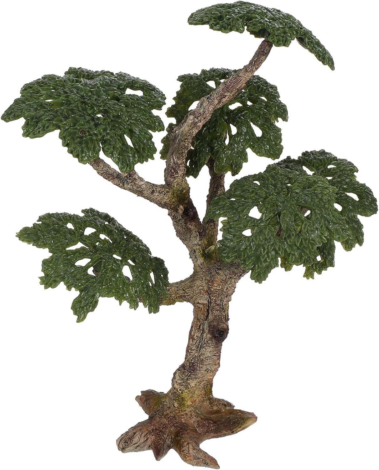 Toyvian Model Trees for Diorama Miniature Tree for Model Railroads Plastic Trees for Crafts Micro Landscape Decoration for Architecture Models Sand Table Scenery 7.44 X 5.98 X 4.40 in