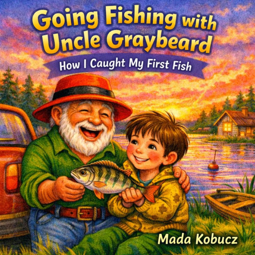 Going Fishing with Uncle Graybeard: How I Caught My First Fish (Sam and Uncle Graybeard)