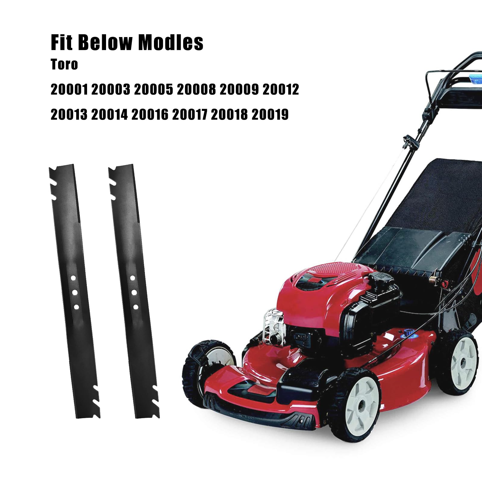 Amazon.co.jp: Cluparis 108-9764-03 マルチングブレード Toro 22