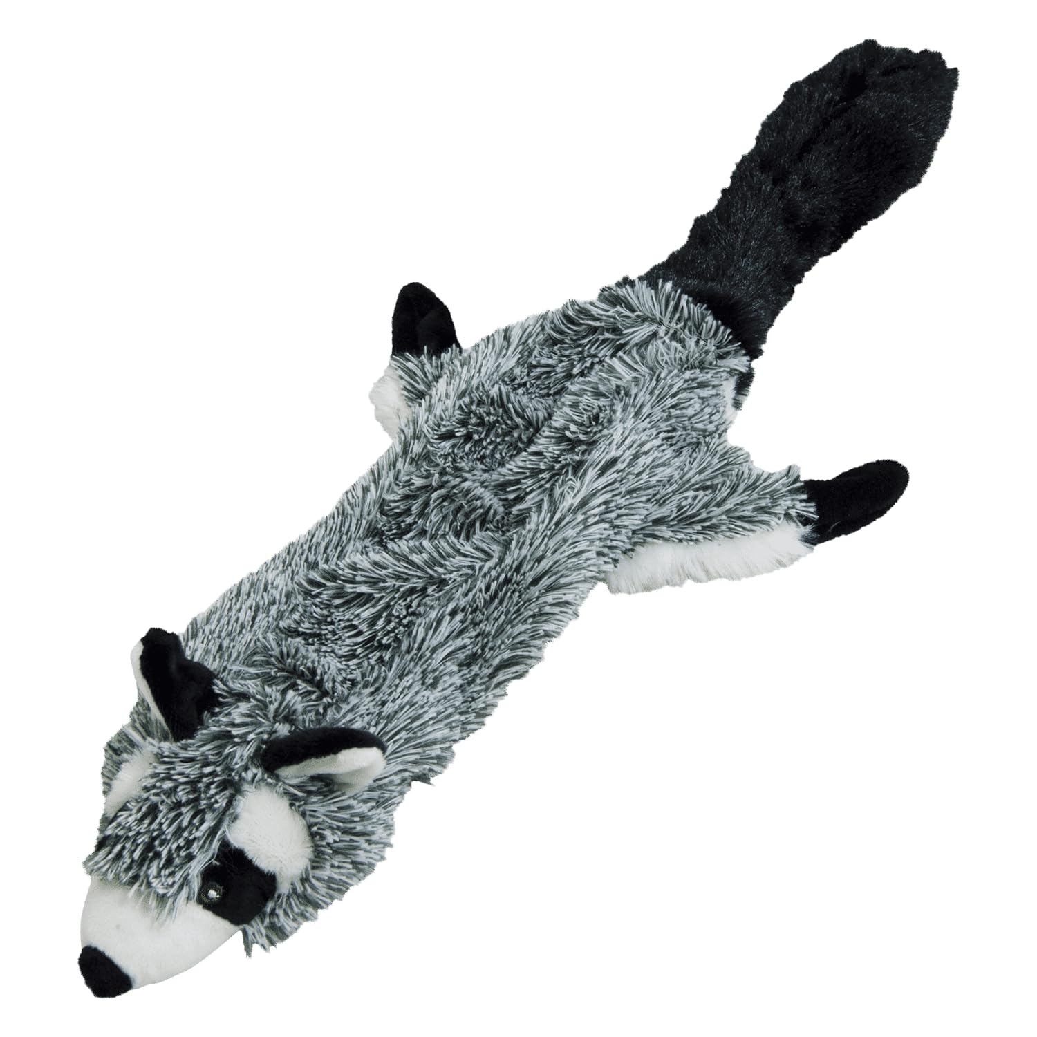 JACK AND VANILLA, Raccoon Plush Toy for Dogs 56 cm, Realistic Design, Sound and Washable