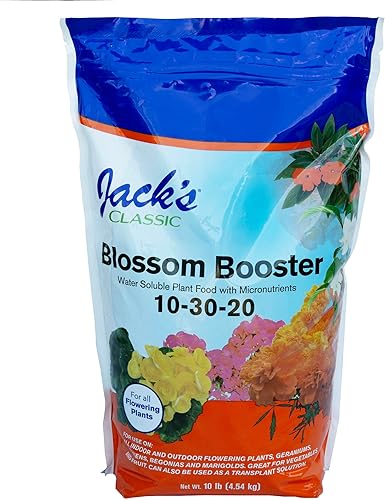 Miniatura 7 de Alimentos vegetales solubles en agua Jack 's Classic Blossom Booster 10-30-20