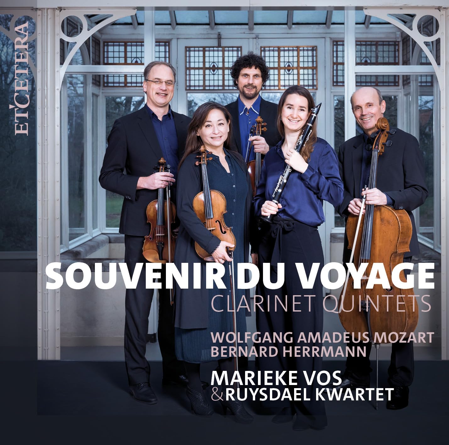 Souvenir du Voyage: Clarinet Quintets