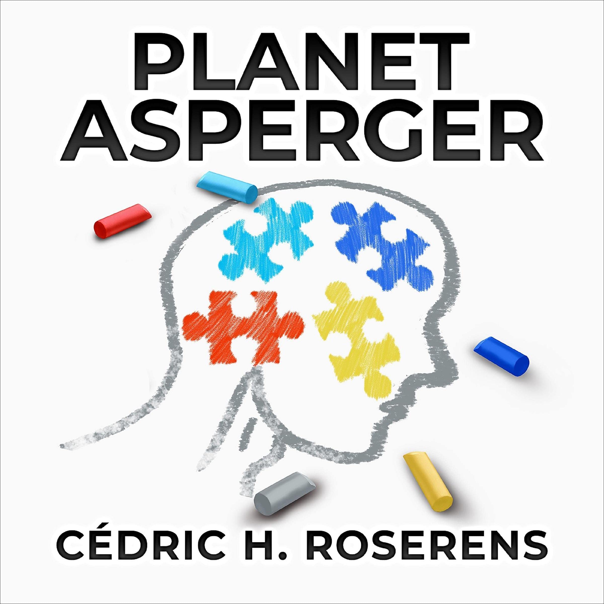 Cover art for Planet Asperger