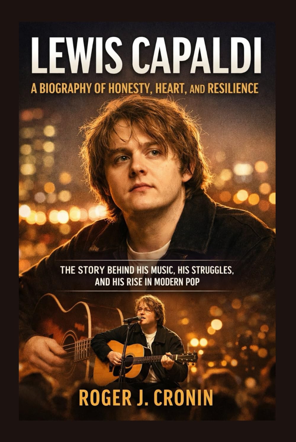 LEWIS CAPALDI: A BIOGRAPHY OF HONESTY, HEART, AND RESILIENCE: The Story Behind His Music, His Struggles, And His Rise In Modern Pop