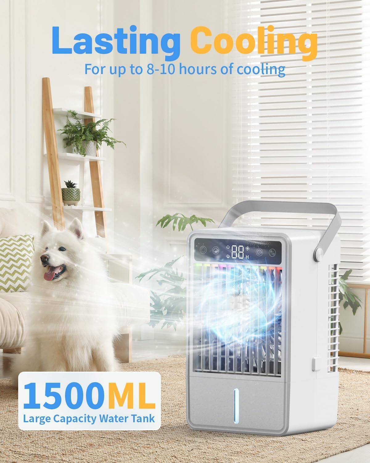 Portable Air Conditioners, Personal Mini Air Cooler Cooling ...