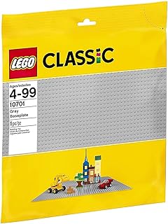 LEGO® Classic Gray Baseplate 10701
