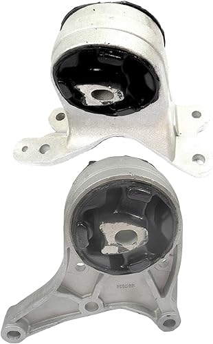 Encendido avanzado compatible con Chevrolet Pontiac Saturn 2007-2012 Aura G6 Malibu 3.6L 5435 5436 Motor y montaje de transmisión Set 2 piezas 2007