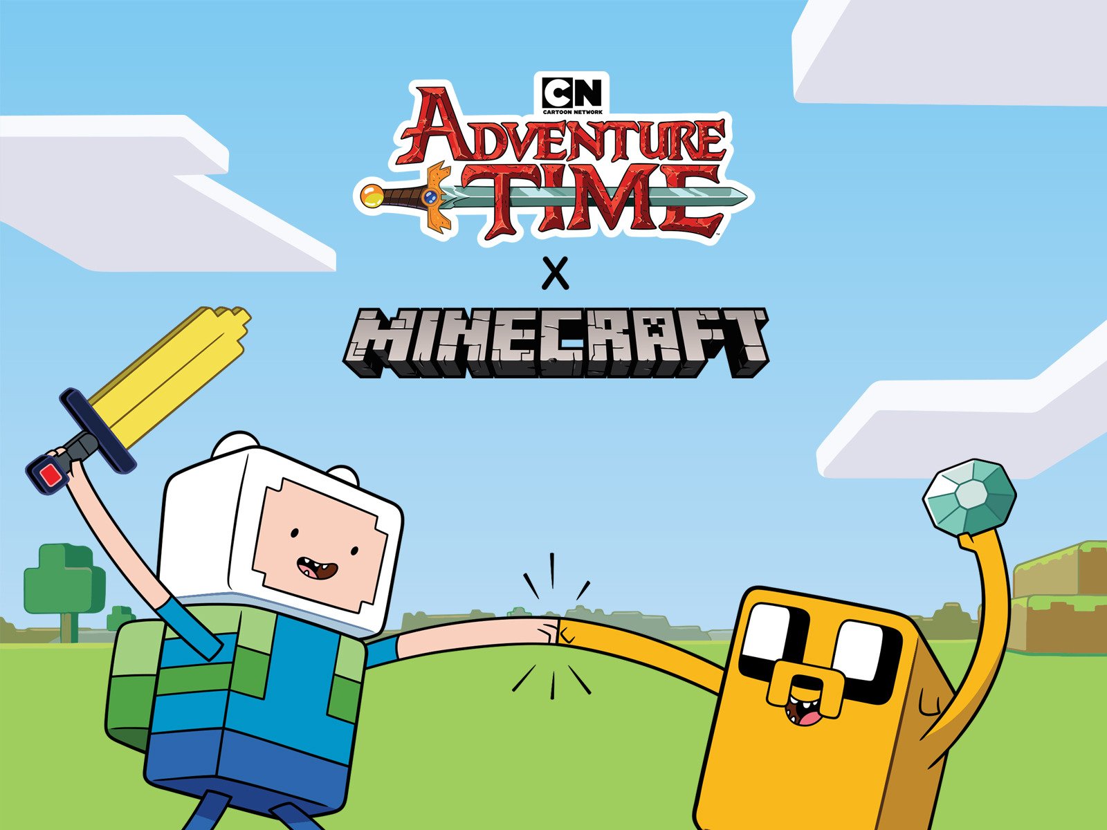 Adventure Time x Minecraft: Diamonds and Lemons Season 1