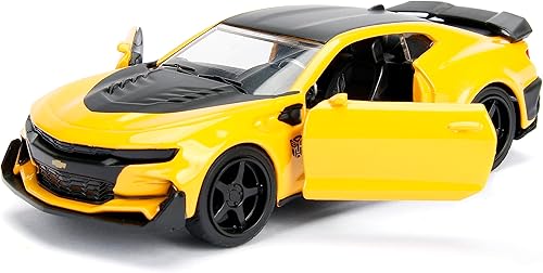 Miniatura 5 de JADA 1:32 Metals Transformers - Bumblebee 2016 Chevrolet Camaro Diecast Model Car
