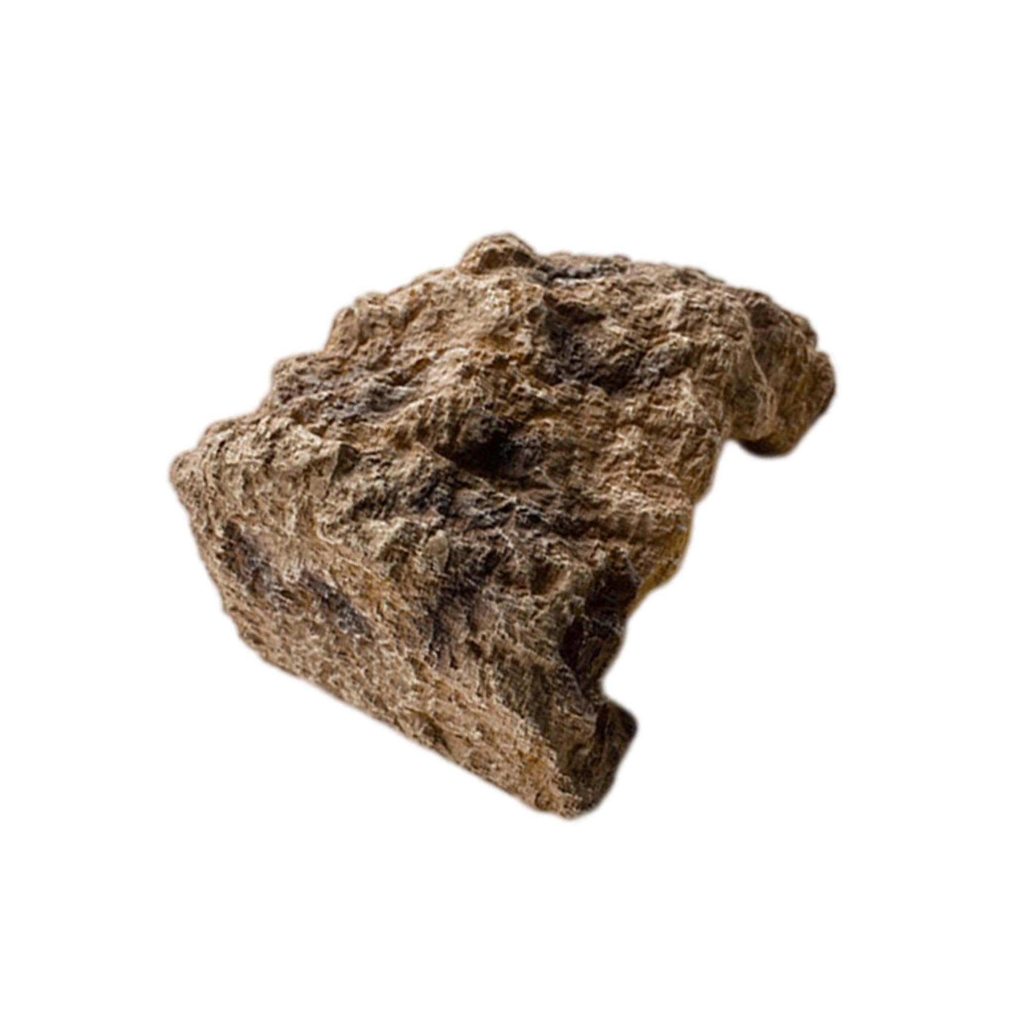 QUXVUIS Simulation Reptile Hiding Cave Hole Durable and Realistic for Turtle Tortoise Reptiles, Small