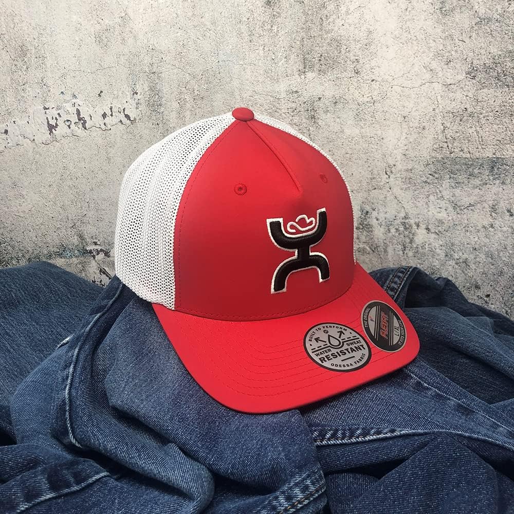 Flexfit Cap in Red/White by Coach