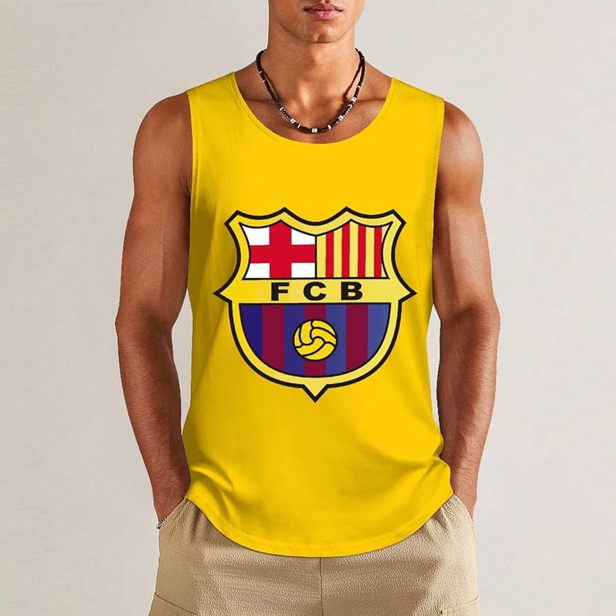 バルセロナ タンクトップ Amazon.co.jp: メンズ タンクトップ FCバルセロナ スポーツ 袖